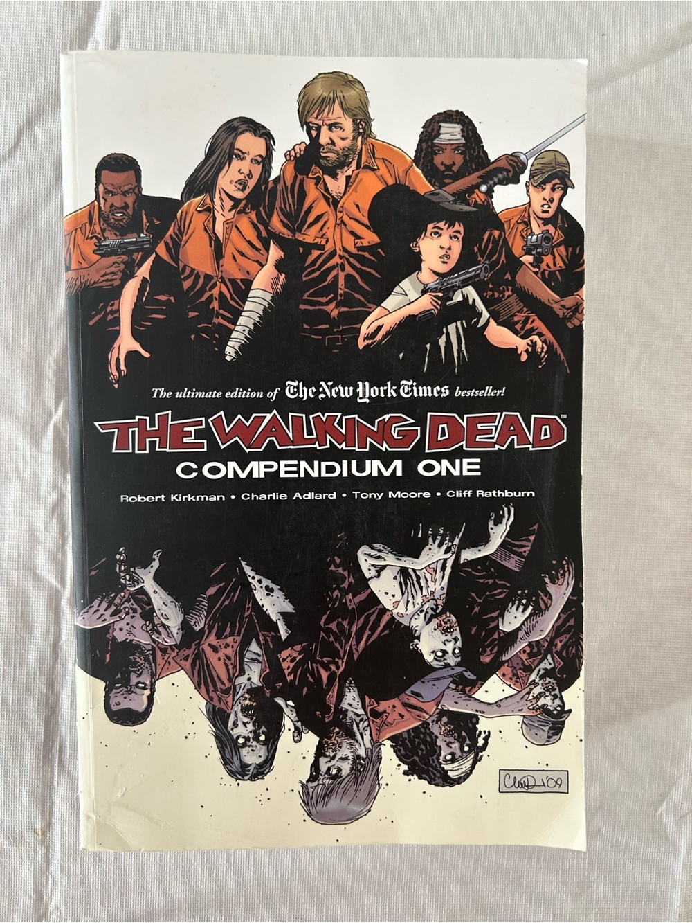 Compendium One Graphic Novel - Black and Orange